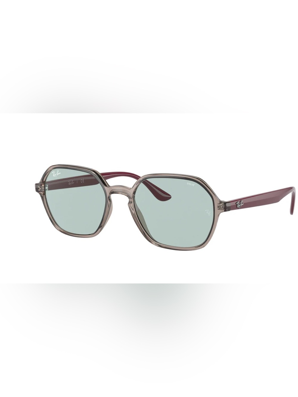 Ray-Ban RB 4361 6572Q5 Translucent blue